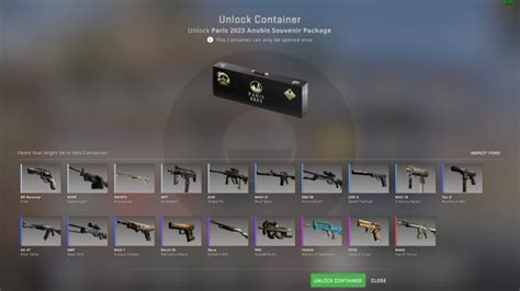 Best CSGO Blast Paris Major 2023 Souvenir Package To Choose.